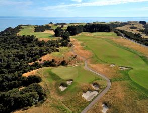 Cape Kidnappers 3rd Aerial Green
